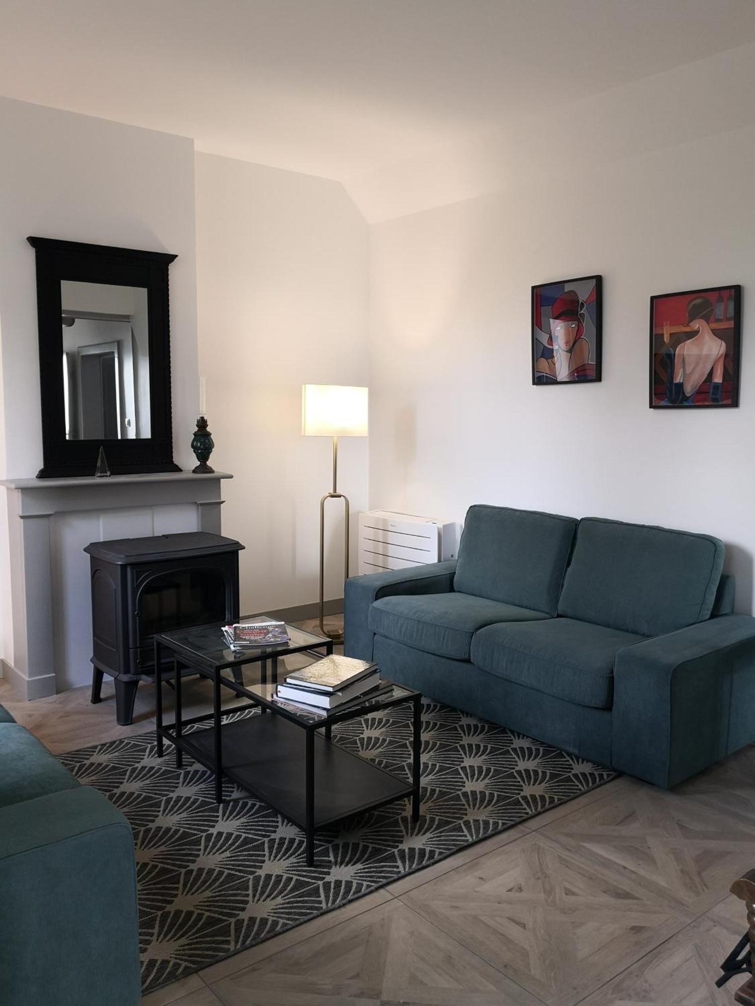Boulleret Maison La Demi-Lune מראה חיצוני תמונה